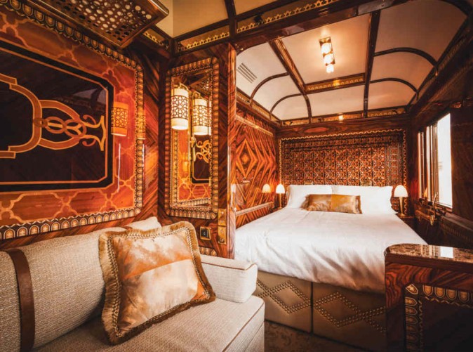 023_Venice Simplon Orient Express - Lernidee Reisen_Schoene Aussichten Touristik - VSOE-ACC-SUI-08 - Copyright Belmond